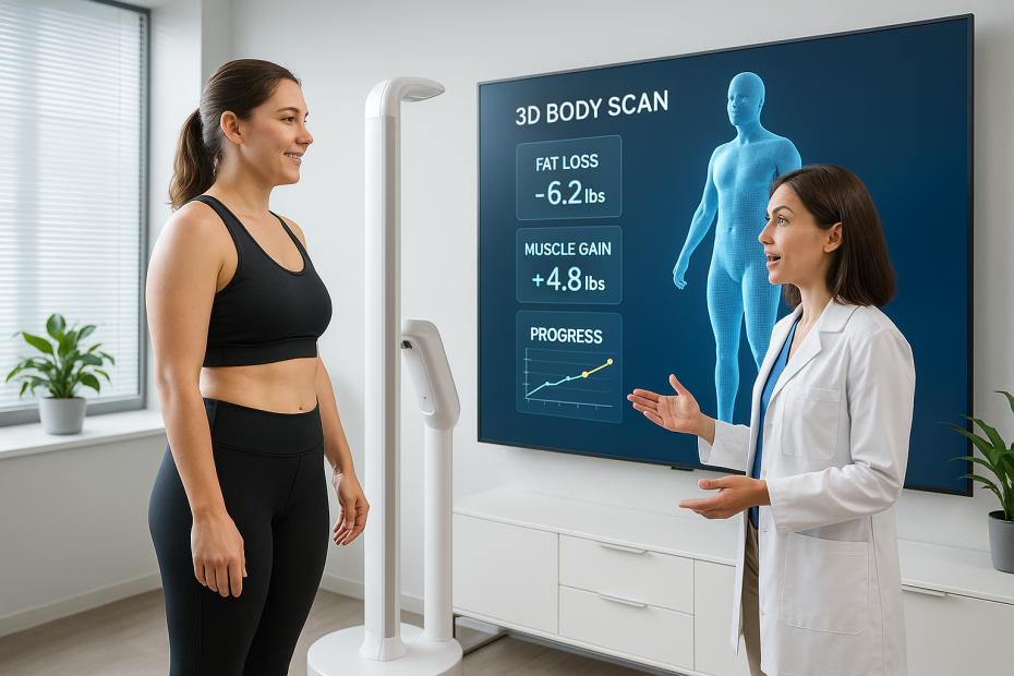 weight loss body scan