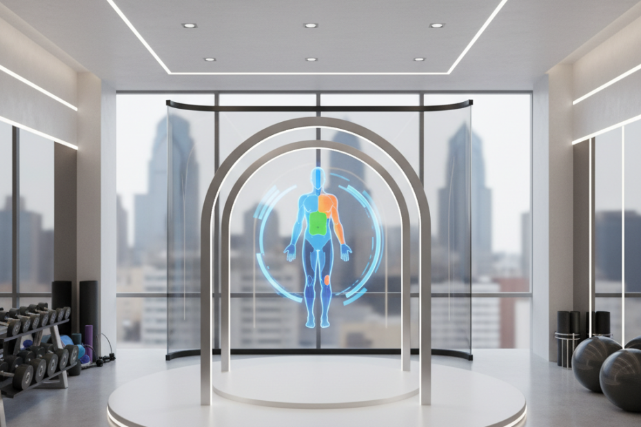 Styku 3D Body Scanner Philadelphia