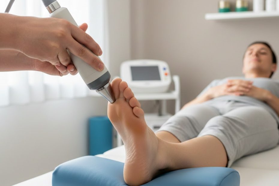shockwave therapy for plantar fasciitis near me