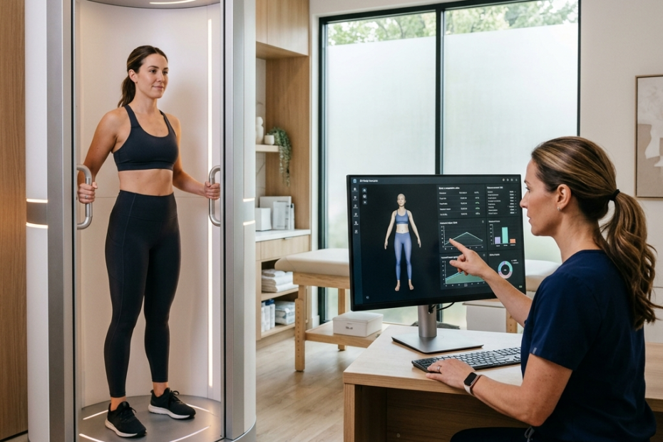 body composition test near me