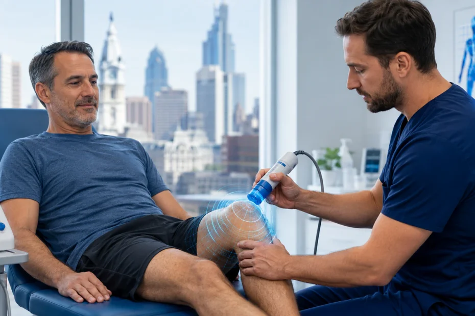 Shockwave Therapy Near Philadelphia