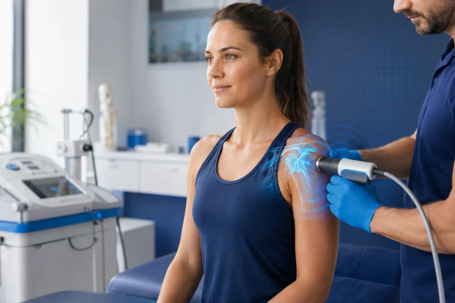 Shockwave Therapy for Calcific Tendonitis