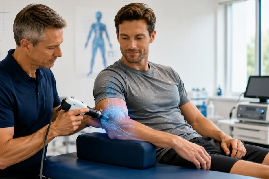 Shockwave Therapy for Tennis Elbow